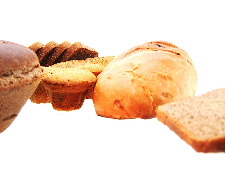 bread, food, meal, bun, buns, nobody, snack, breakfast, bakery HD wallpaper