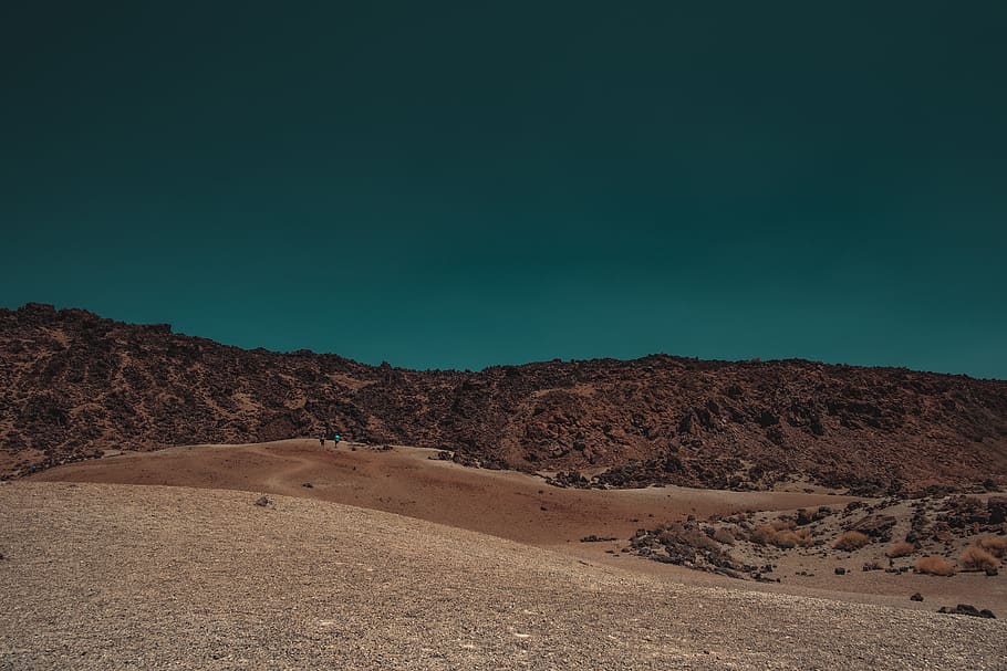 desert during daytime, scenics - nature, tranquil scene, landscape HD wallpaper