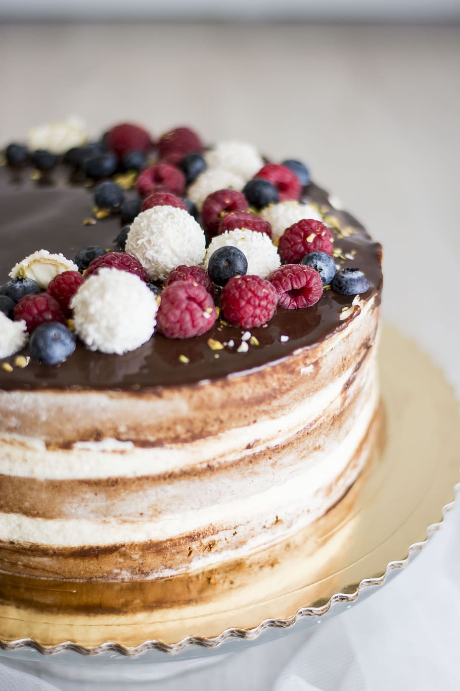 a cake, pie, dessert, delicious, eat, fruit, nutrition, excellent HD wallpaper