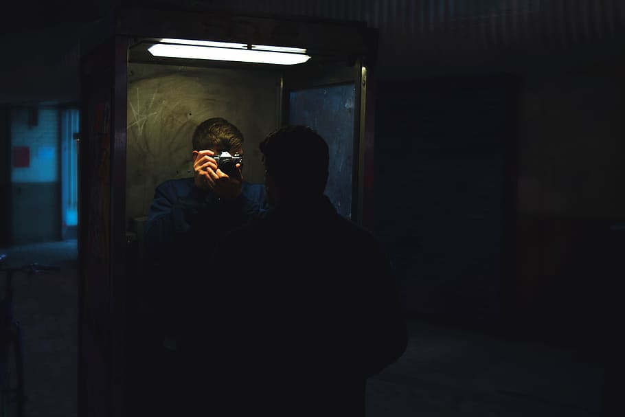 dark, inside, door, people, men, photography, photographer HD wallpaper