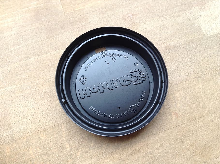 coffee, lid, plastic, shape, text, circle, table, geometric shape HD wallpaper