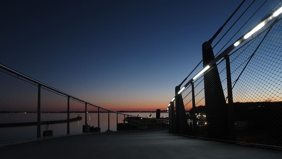 germany, sassnitz, sky, architecture, built structure, clear sky HD wallpaper