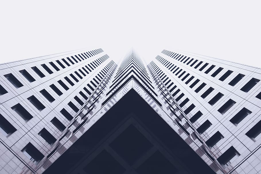 architecture, building, infrastructure, establishment, apartment HD wallpaper