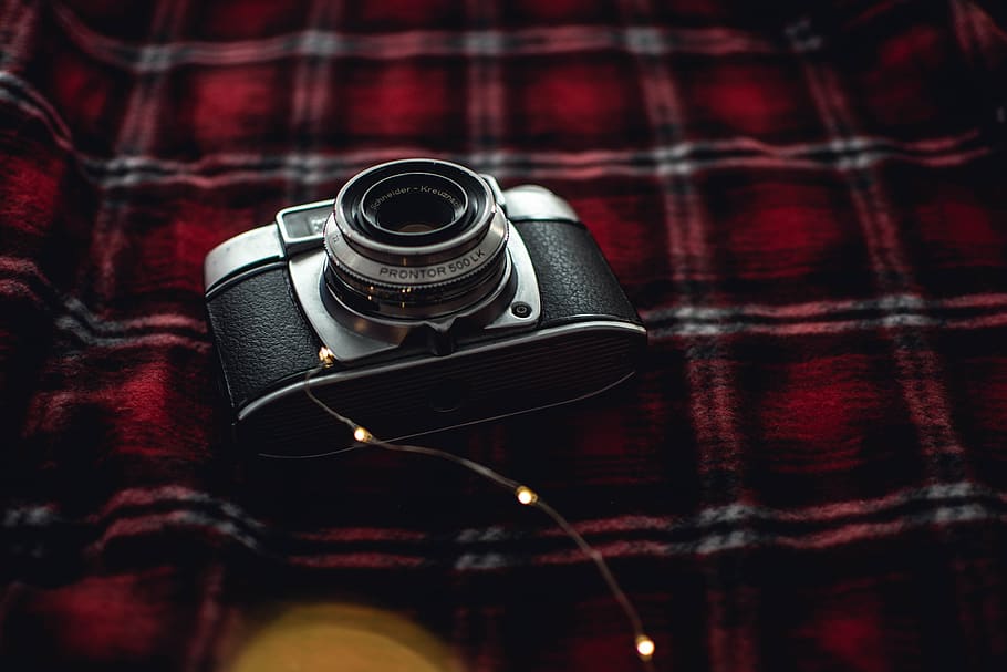 camera, old, retro look, old camera, photo camera, vintage HD wallpaper