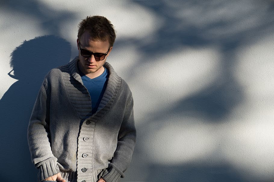 norway, lysaker, sun, through, sunglasses, man, boy, golden hour HD wallpaper