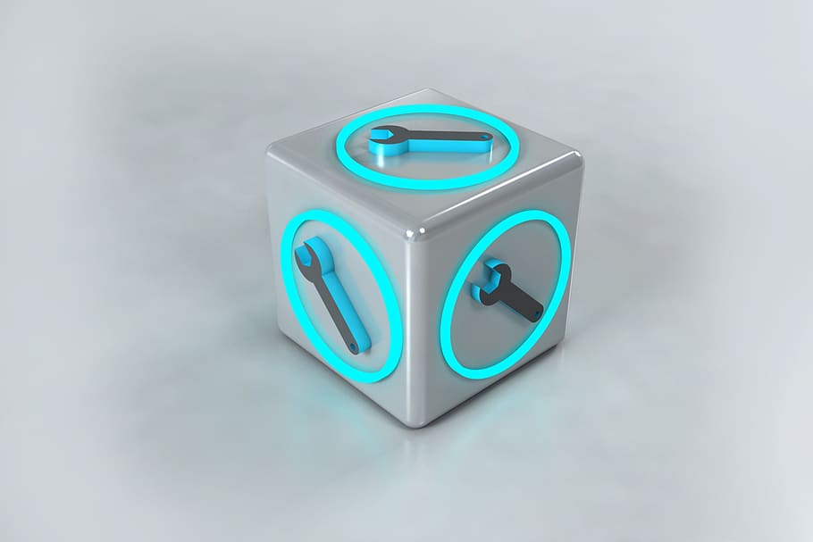 3d modeling, symbol, illustration, box, studio shot, no people HD wallpaper