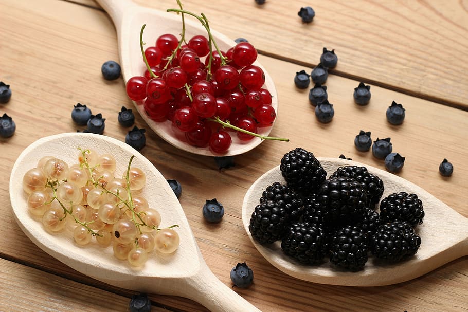red, wood, fruit, stalk, white, wood trowels, wooden slats HD wallpaper