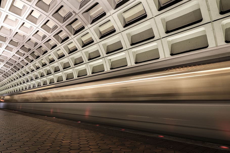 underpass, tunnel, bricks, concrete, architecture, transportation HD wallpaper