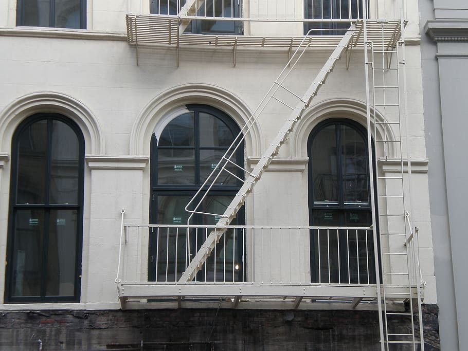 windows, manhattan, new york, built structure, architecture HD wallpaper