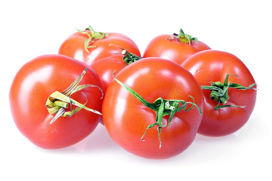 tomatoes, close-up, closeup, diet, dieting, eating, food, fresh HD wallpaper