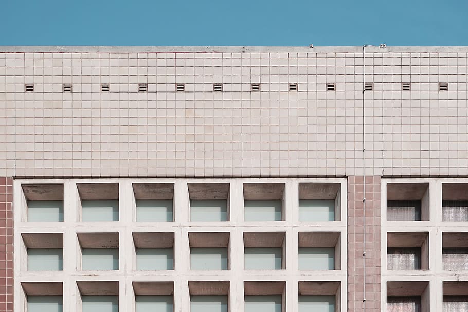 architecture, building, infrastructure, establishment, apartment HD wallpaper