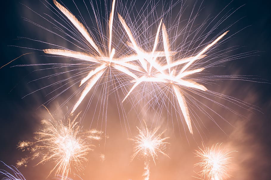 united kingdom, wolverhampton, fireworks, bonfire night, celebration HD wallpaper