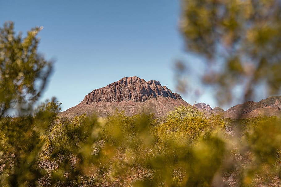 brown rock formation during daytime, nature, outdoors, mesa, plateau HD wallpaper