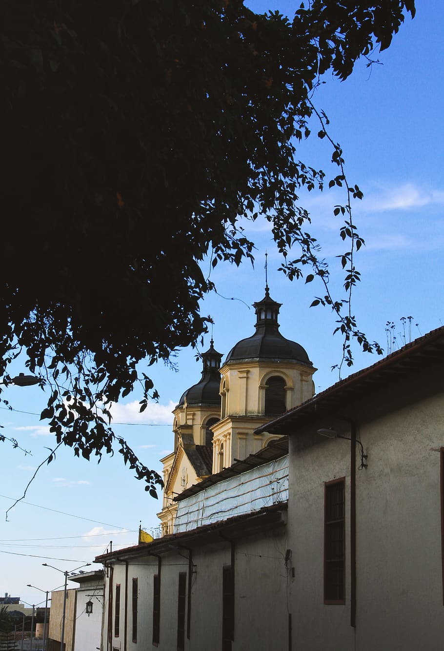 iglesia, bogotá, colombia, cundinamarca, cielo, colonia, republica, HD wallpaper