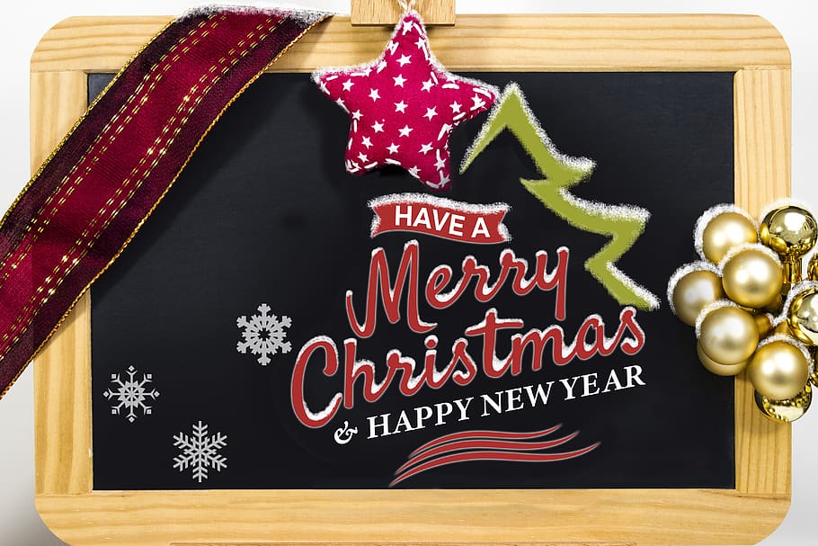 board, christmas, star, christbaumkugeln, decoration, festive, HD wallpaper