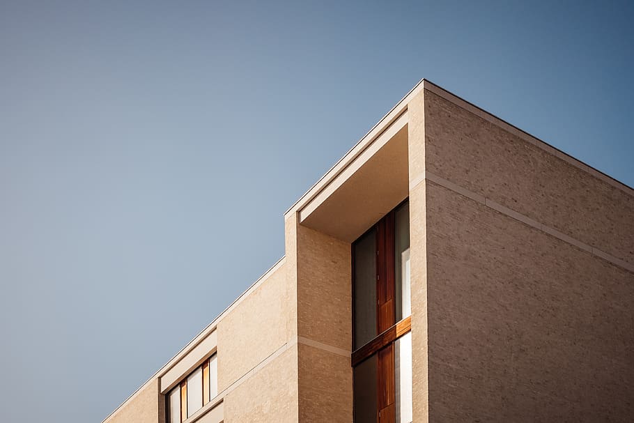 architecture, building exterior, built structure, sky, clear sky HD wallpaper
