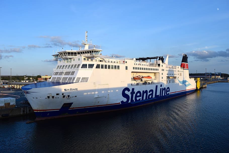 stena, line, ship, boat, cruise, transport, wooden, travel HD wallpaper