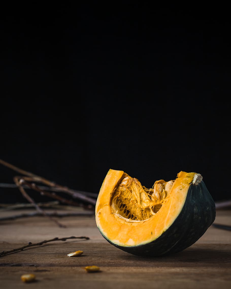 sliced squash, food and drink, healthy eating, wellbeing, indoors, HD wallpaper