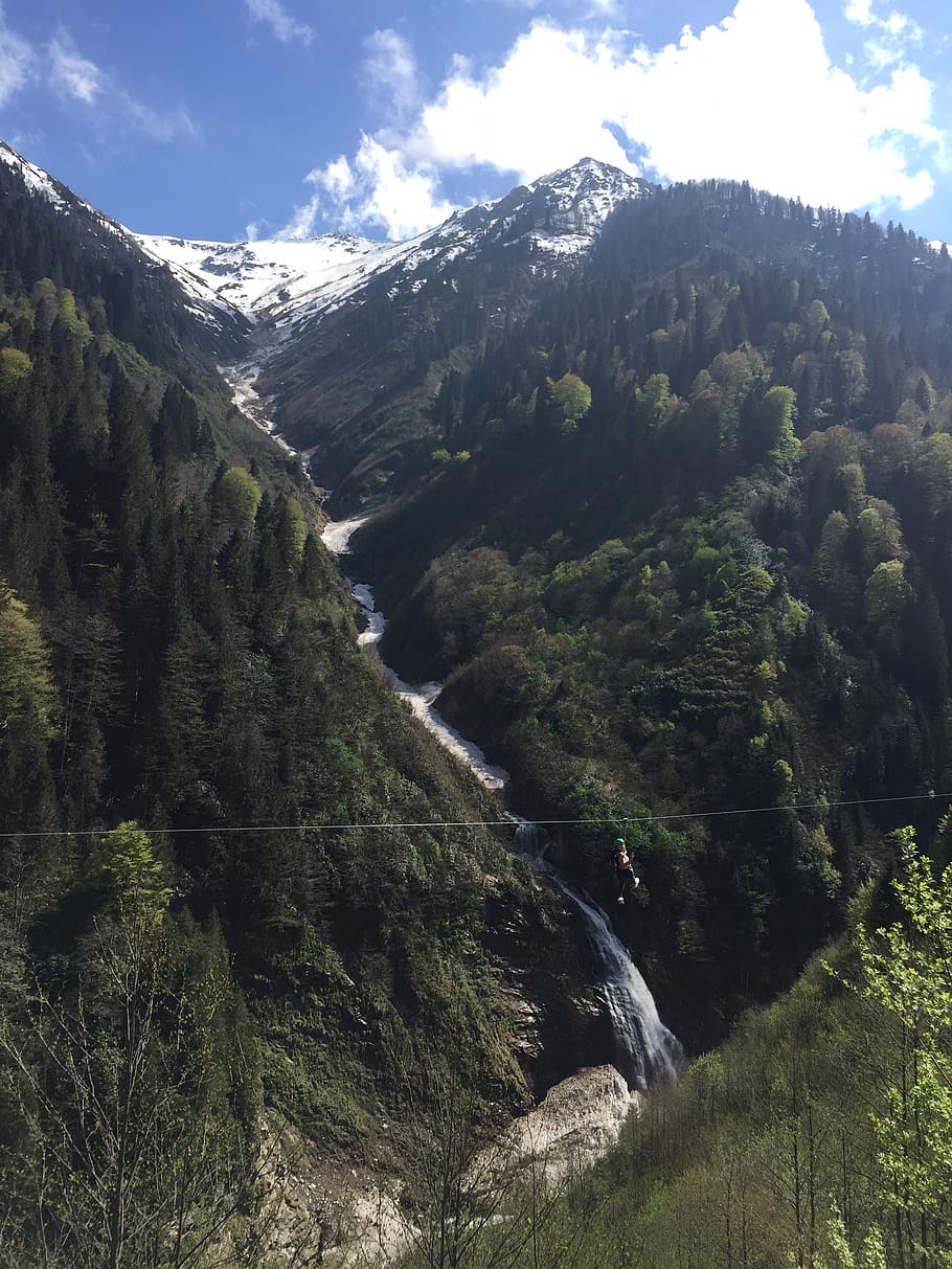 turkey, rize, mountain, beauty in nature, scenics - nature HD wallpaper