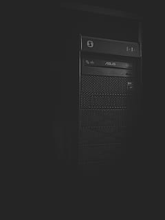 pc, gear, case, tower, amd, asus, mesh, black, darkness, shade HD wallpaper