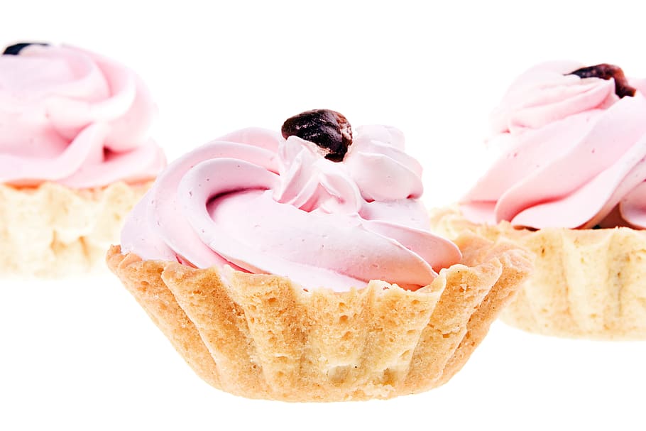 bake, cake, candy, cream, crust, cupcake, dairy, dessert, diet HD wallpaper