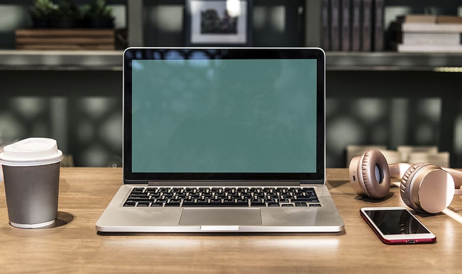 blank, computer, copy space, coworking space, design space HD wallpaper