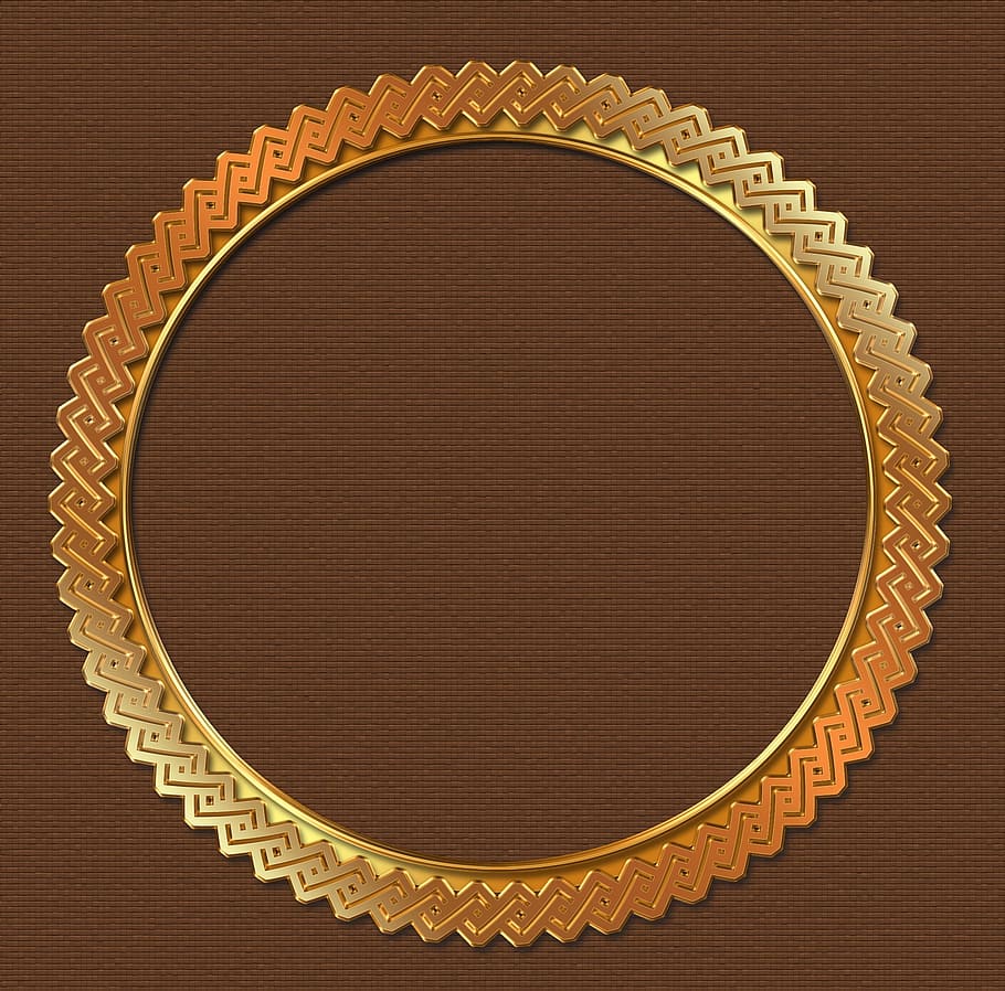 frame, framing, round, object, texture, graphic, graphical HD wallpaper