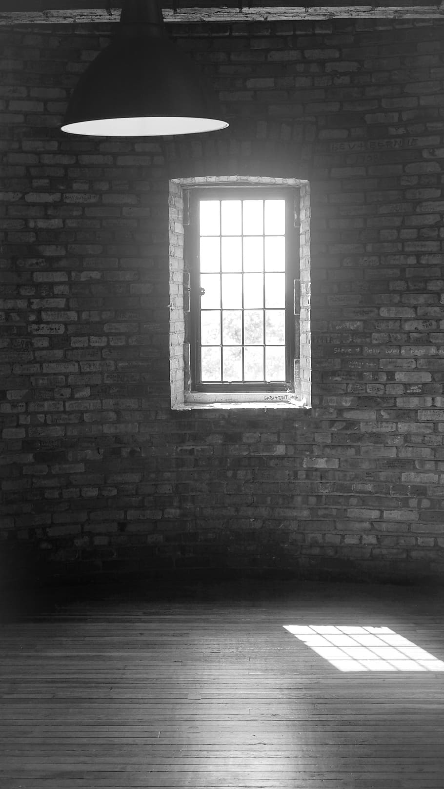 toronto, brick, brick wall, interior, interior design, hard wood HD wallpaper