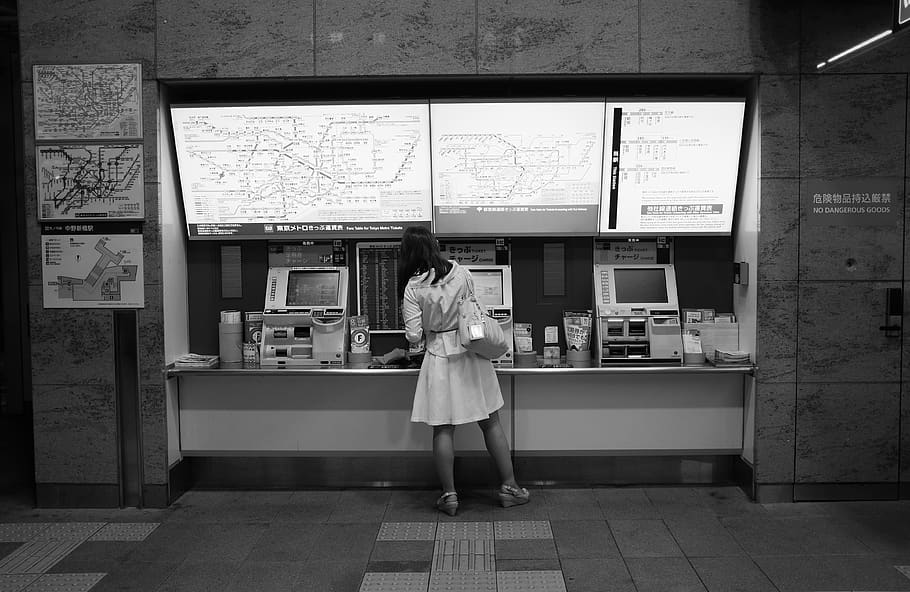 explore, map, machine, automatic, buy, commute, subway, ticket HD wallpaper