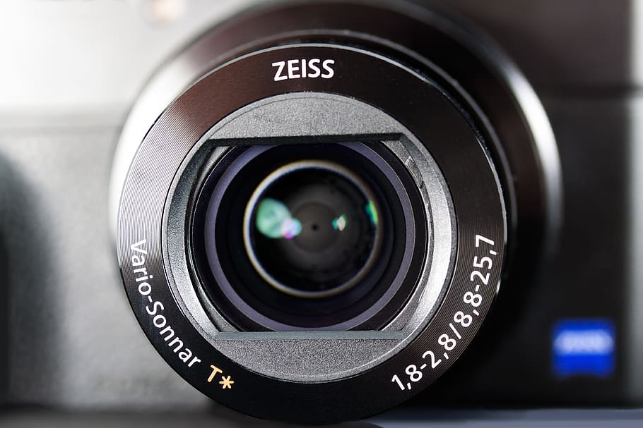 camera, digital, rangefinder camera, lens, zeiss, sony, technology HD wallpaper