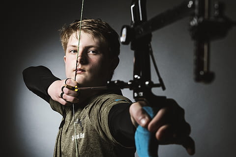 archer, bow, arrow, archery, sports, weapons, warrior, hunter HD wallpaper