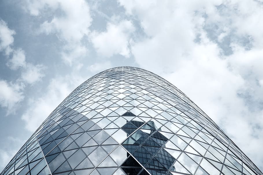 glass dome building, architecture, cloud, skyscrapper, window HD wallpaper