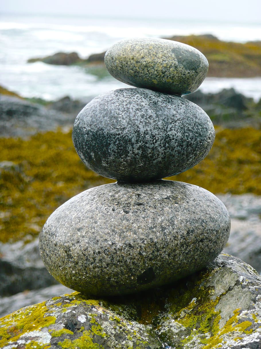 canada, tofino, bc, rock, solid, balance, rock - object, stone - object HD wallpaper