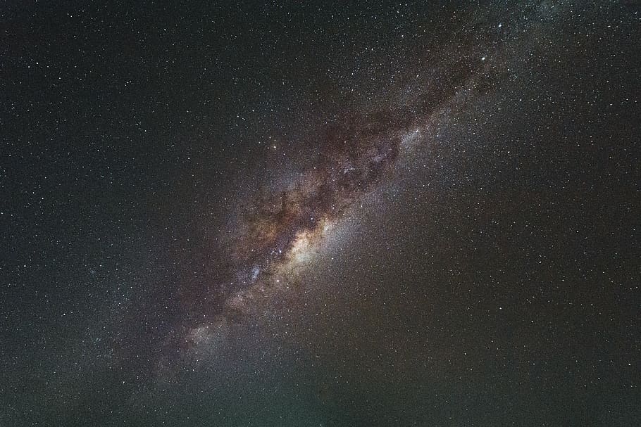 Milky Way, astronomy, night, star - space, galaxy, scenics - nature HD wallpaper
