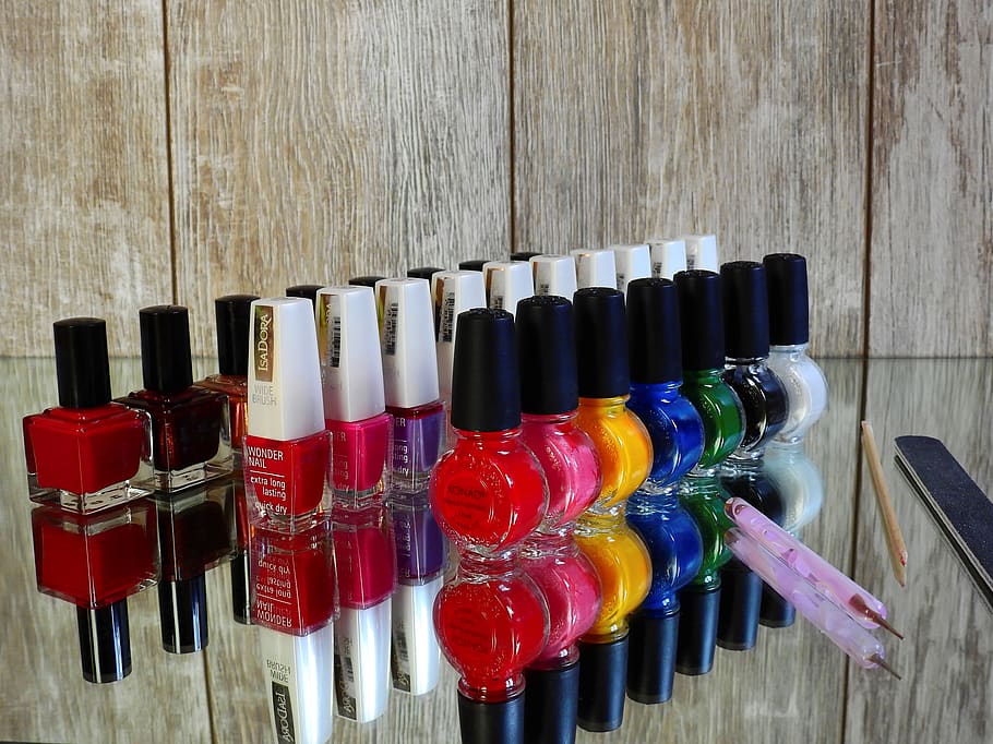 20+ Creative Uses of Nail Polish That You Need to Try