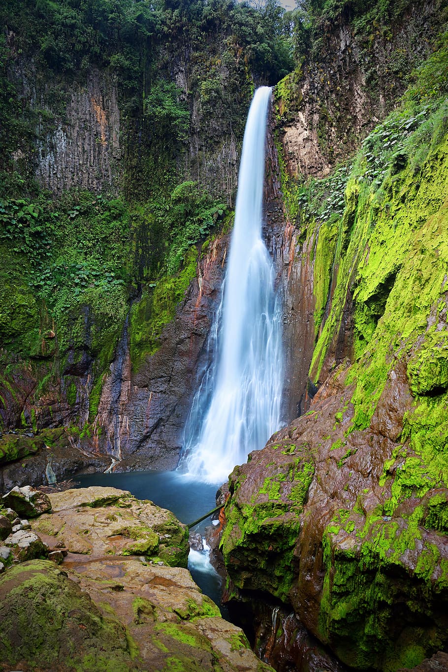 HD wallpaper: costa rica, bajos del toro, costarica, longexposure ...