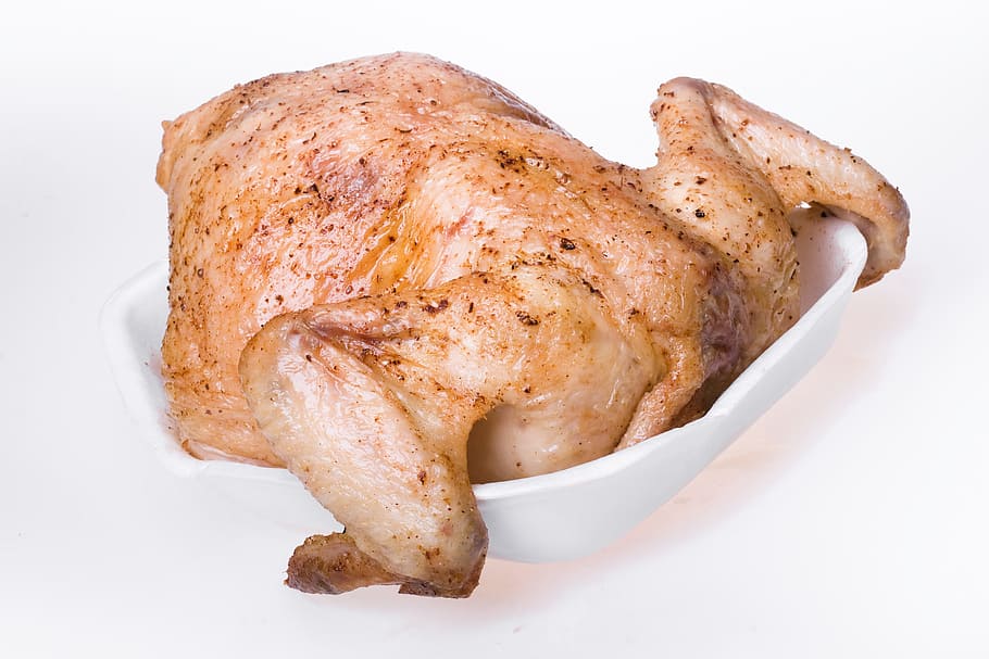 bird, chicken, crude, defrosted, food, fresh, meat, skin, white, HD wallpaper