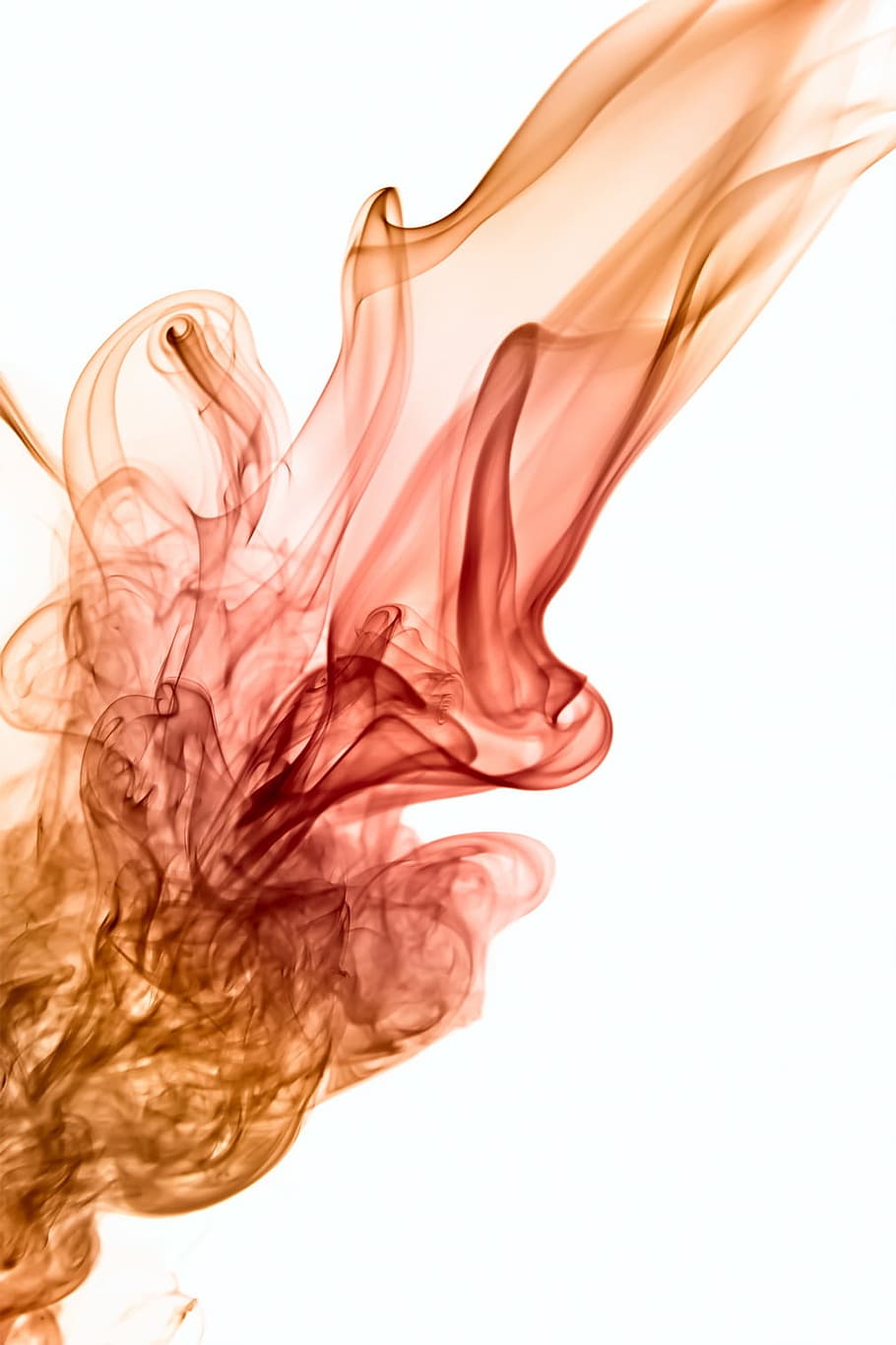 abstract, aroma, background, burning, curve, delicate, dynamic HD wallpaper