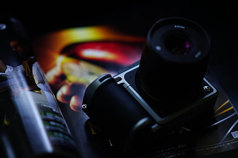 black point-and-shoot camera, electronics, phone, digital camera HD wallpaper