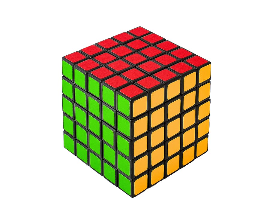 cube, rubik, game, development, growth, puzzle, training, attention