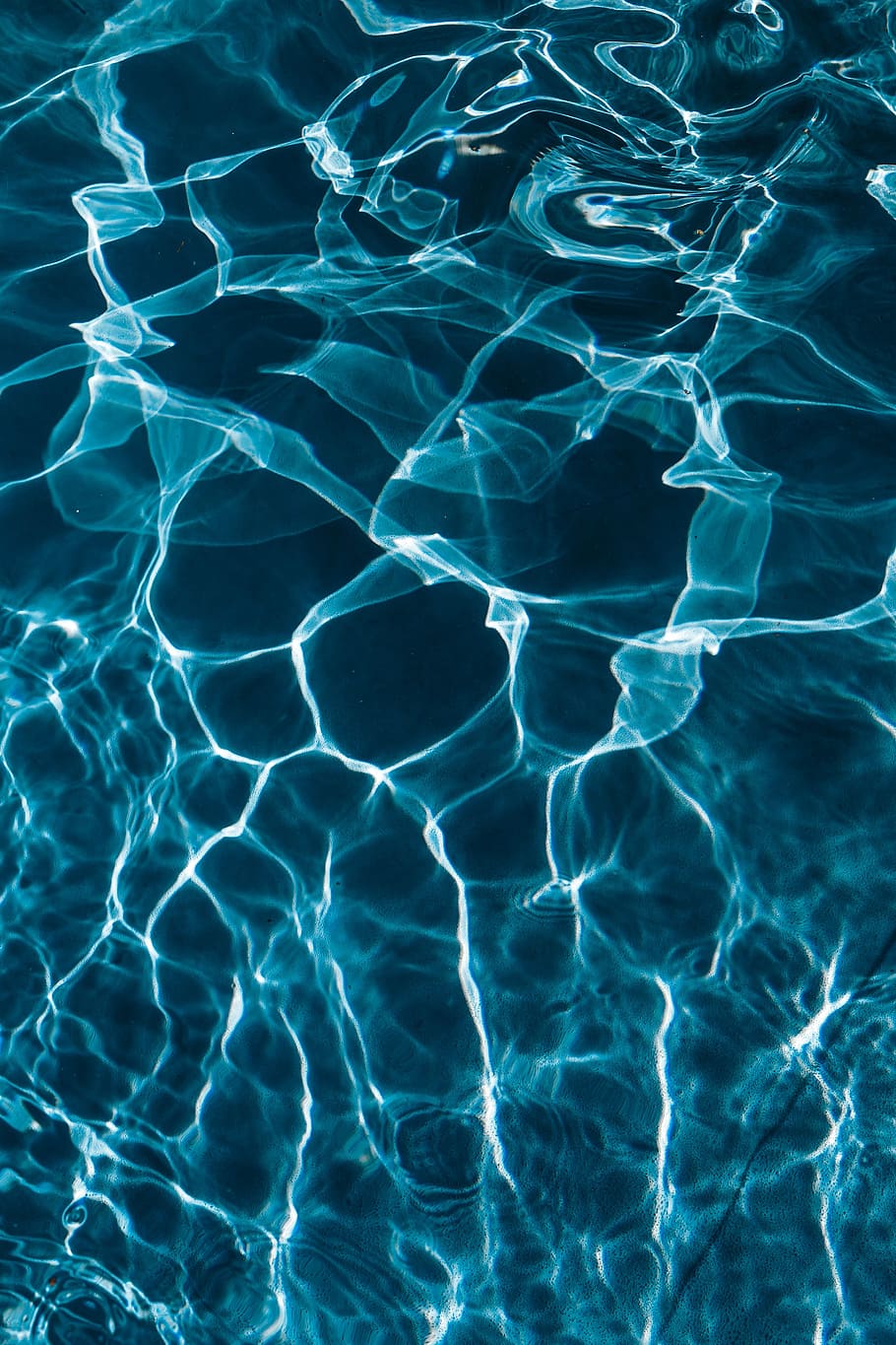 pool waves 2K wallpaper download