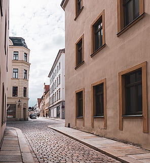 path, walkway, pavement, sidewalk, flagstone, city, cobblestone HD wallpaper
