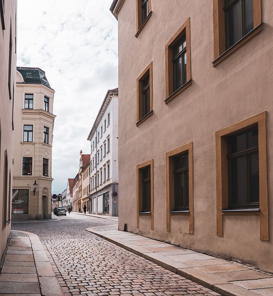 path, walkway, pavement, sidewalk, flagstone, city, cobblestone HD wallpaper