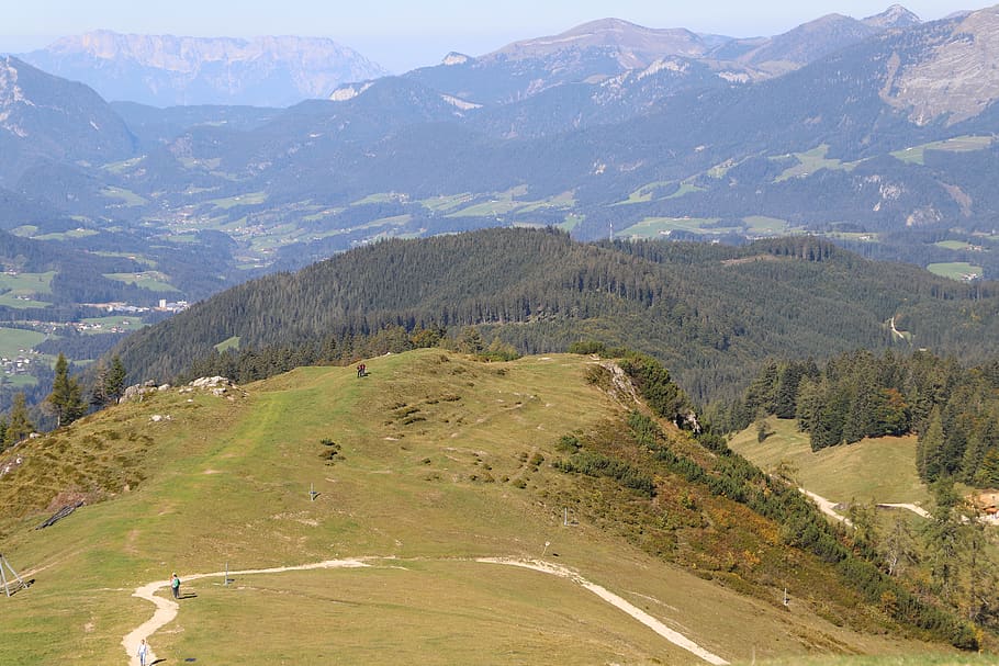 mountain, summit, panorama, scenics - nature, landscape, tranquil scene HD wallpaper
