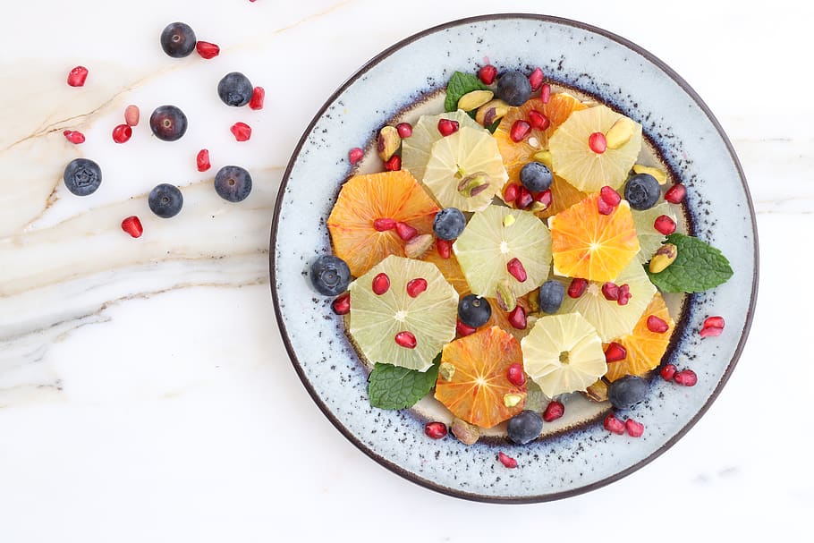 fruit salad, food, food and drink, healthy eating, freshness HD wallpaper