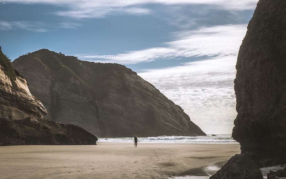 sea, ocean, water, waves, nature, shore, coast, beach, sand HD wallpaper