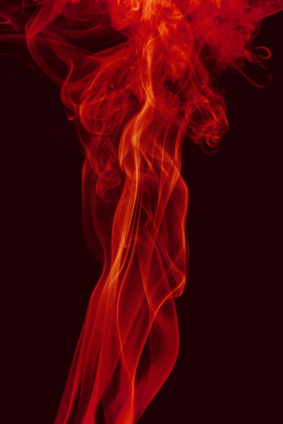 abstract, aroma, aromatherapy, background, color, smell, smoke HD wallpaper