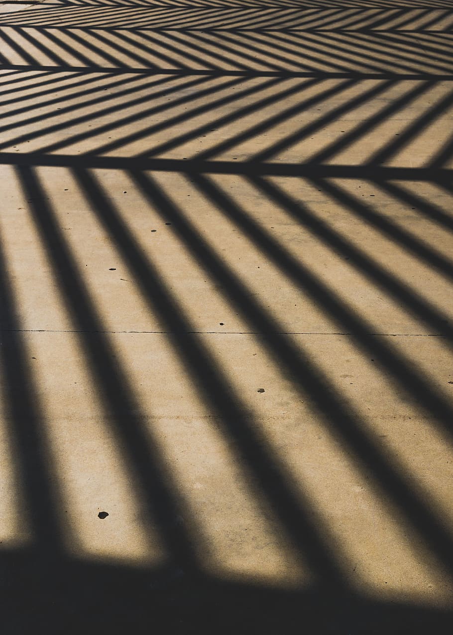 zig zag, architecture, shadows, dizziness, pattern, sunlight HD wallpaper