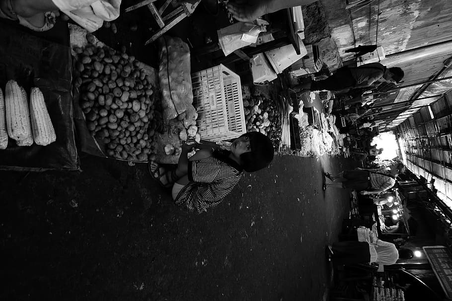 china, wuyishan, market, retail, for sale, market stall, large group of objects HD wallpaper