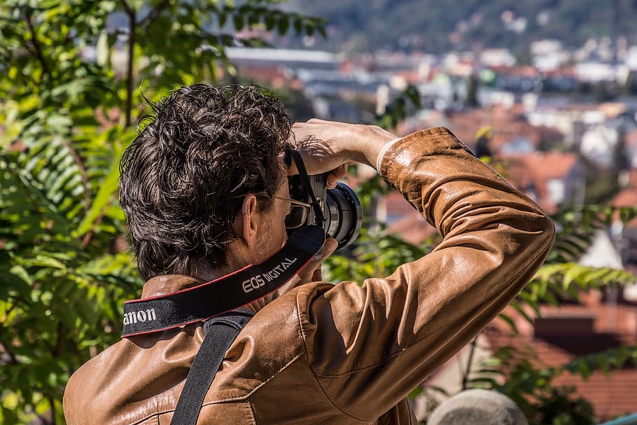 photographer, canon, digital, technology, facility, outdoors, HD wallpaper